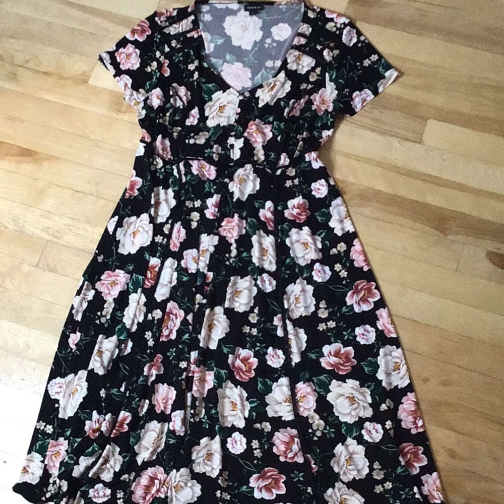 Confortable floral dress - TORRID
